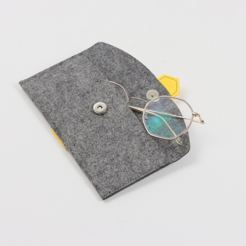 Felt sunglasses eyeglasses pouch bag product details