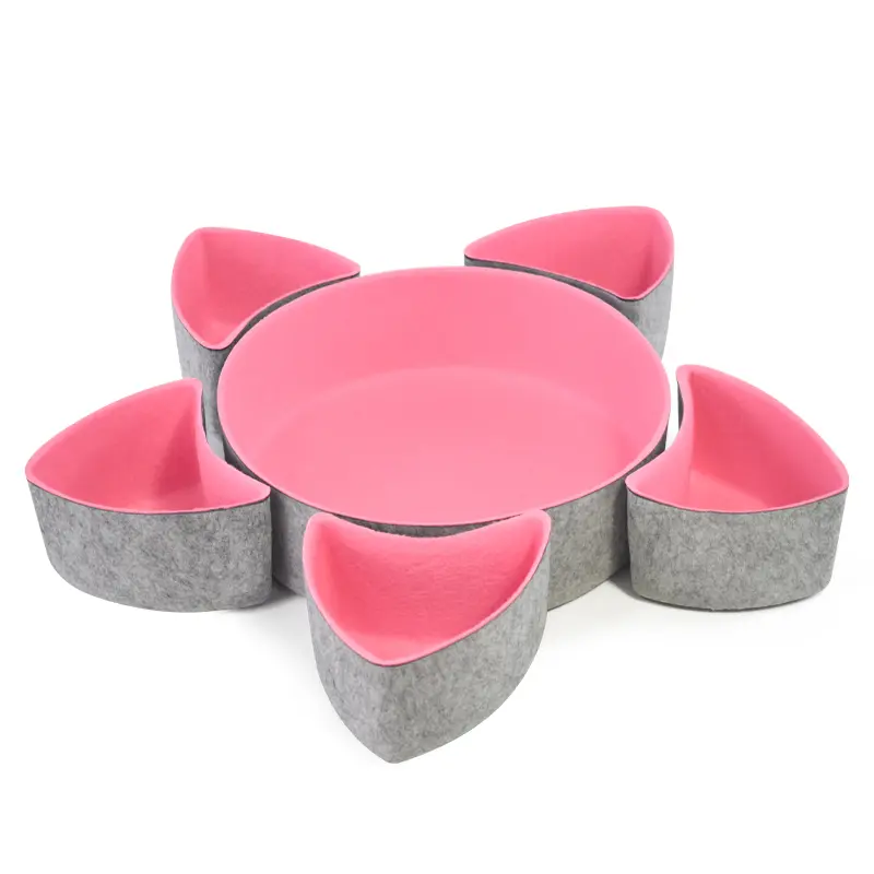 China Hot selling office bin multi-function felt drawer organizer other storage boxes & bins for festival Suppliers, Factory