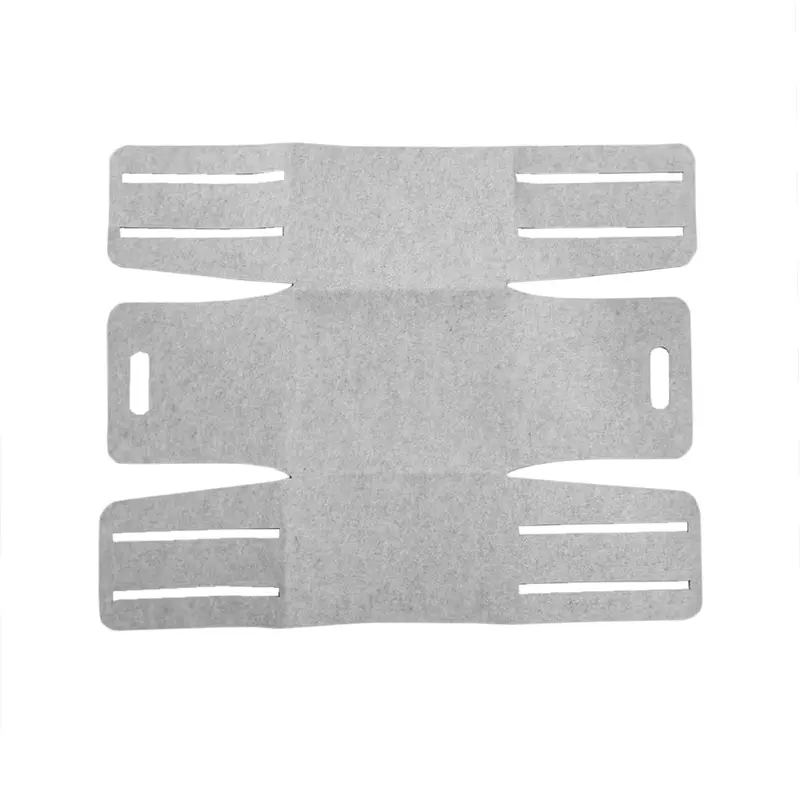 Discount Unitary Foldable Felt Organizer .A Space-Conserving Storage Solution for Basket Storage Product, Service
