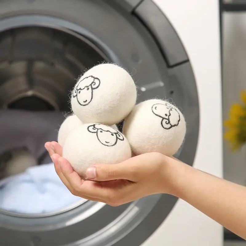 Discount Organic Wool Dryer Balls Best Selling Laundry Washing Machine Accessories Factories, Exporter