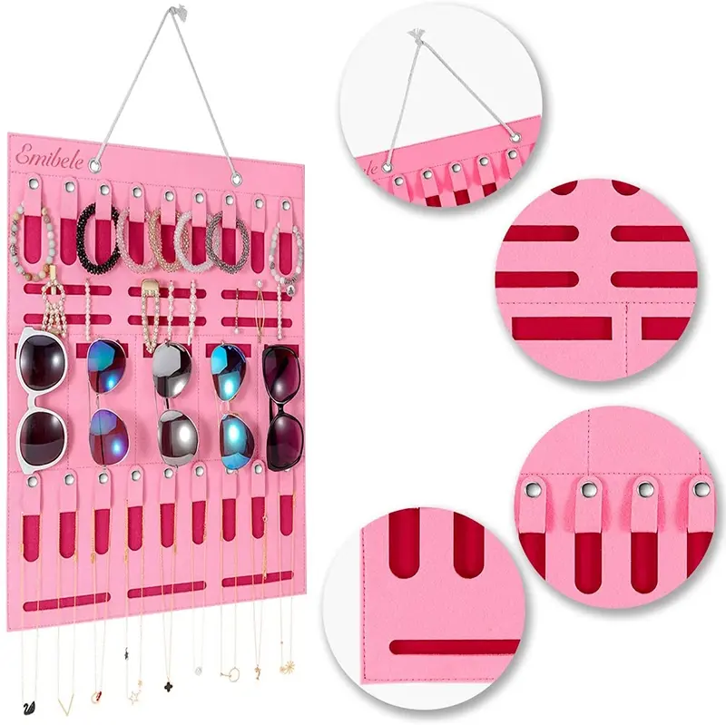 Wholesale Premium Hanging Door Organizer - Closet Storage Bag with 20 Large Mesh Pockets, Ideal Holder for Home Organization Needs Supplier, Service
