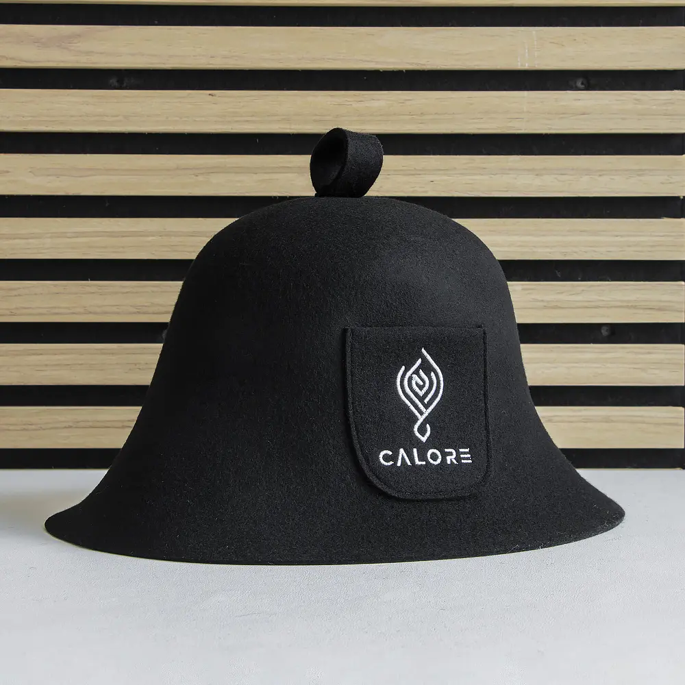 Cheap 100% Merino Wool Sauna Hat Luxury Japanese Russian Banya Australian Wool Fabric Cap Thermal Shower Bath Use Exporter, Products
