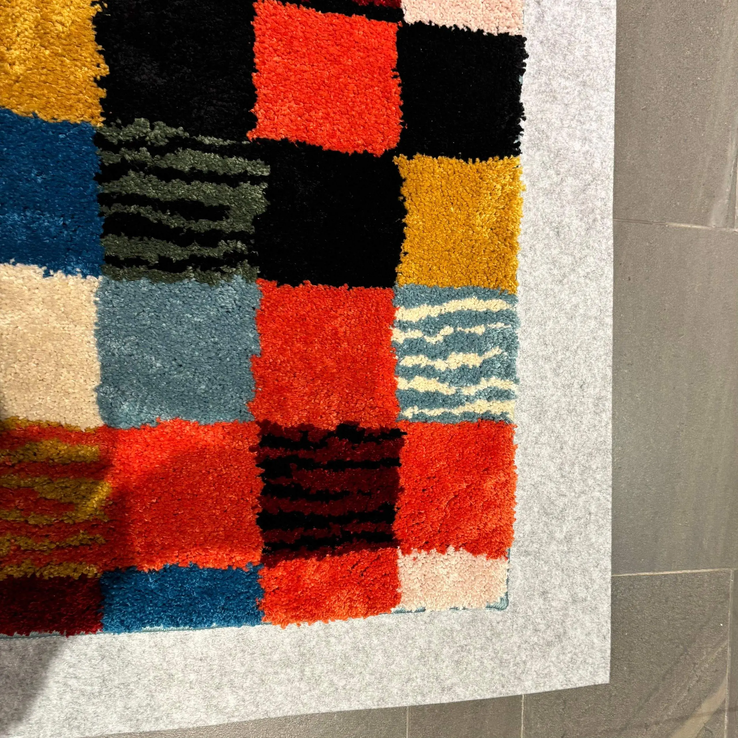 Wholesale Factory Direct Sale Cheap Polyester Felt Non-Slip Rug Pads for Home Use Manufacturers, Manufacturer
