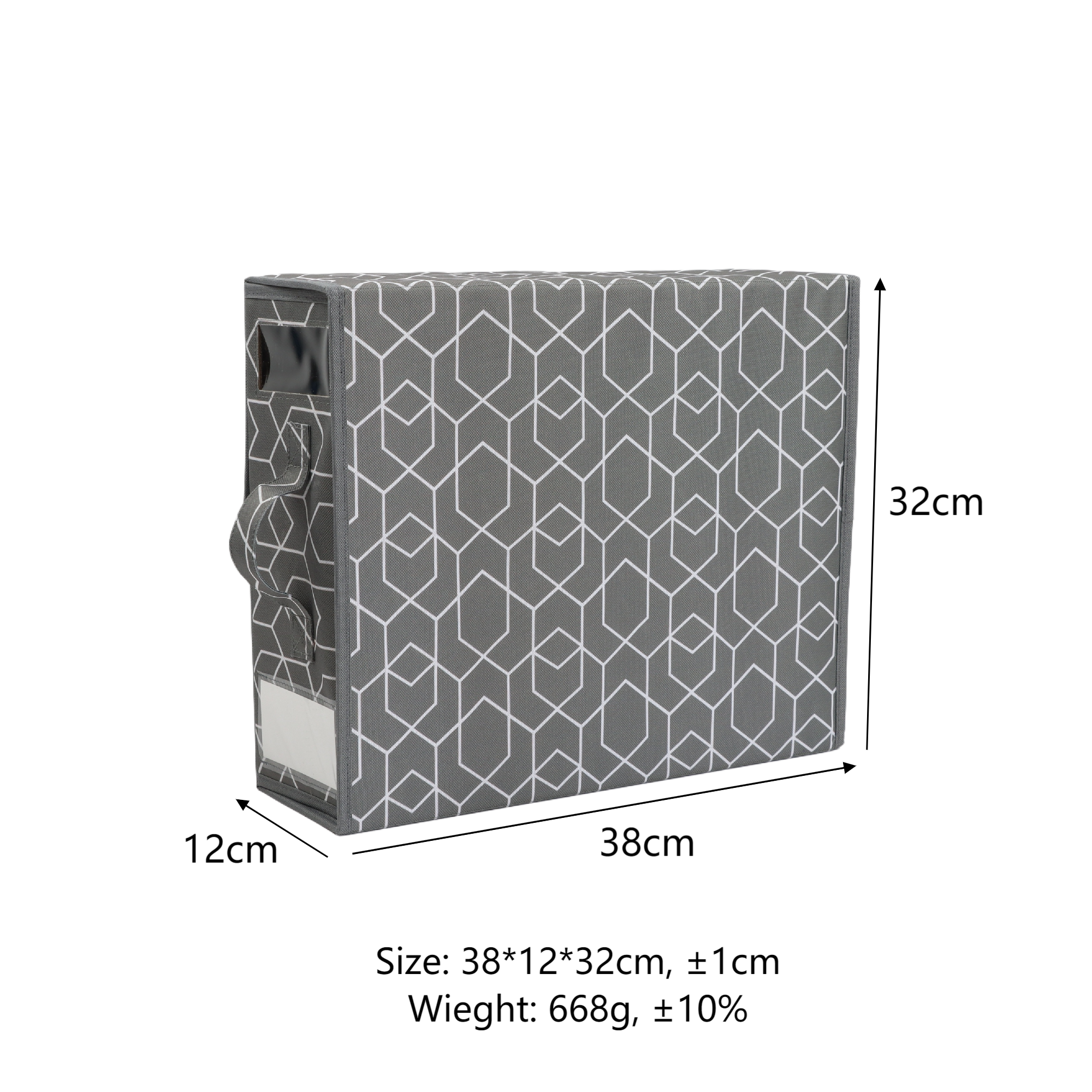 Bed Sheet Organizer Dimensions