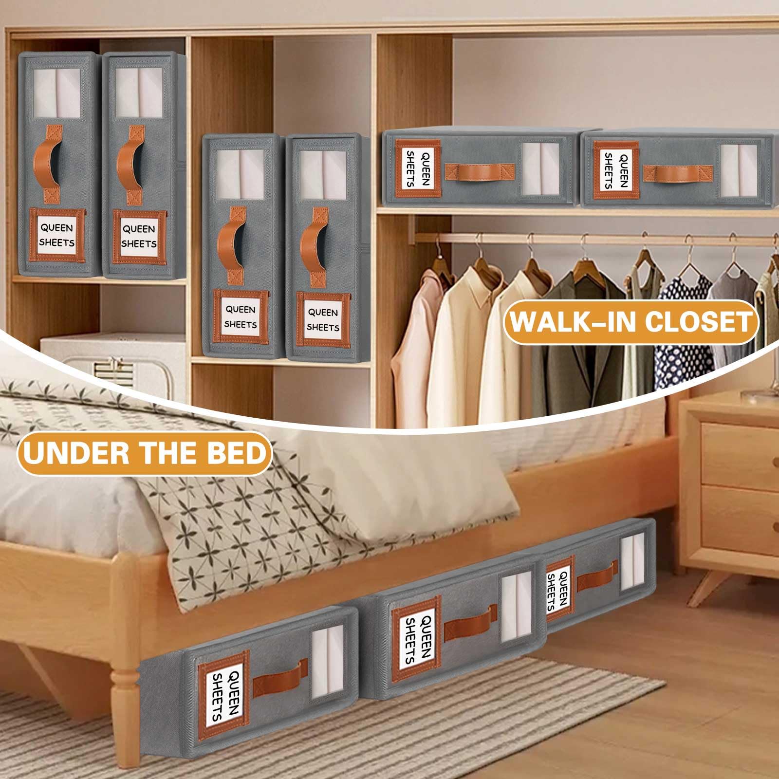 Bed Sheet Organizer Specification