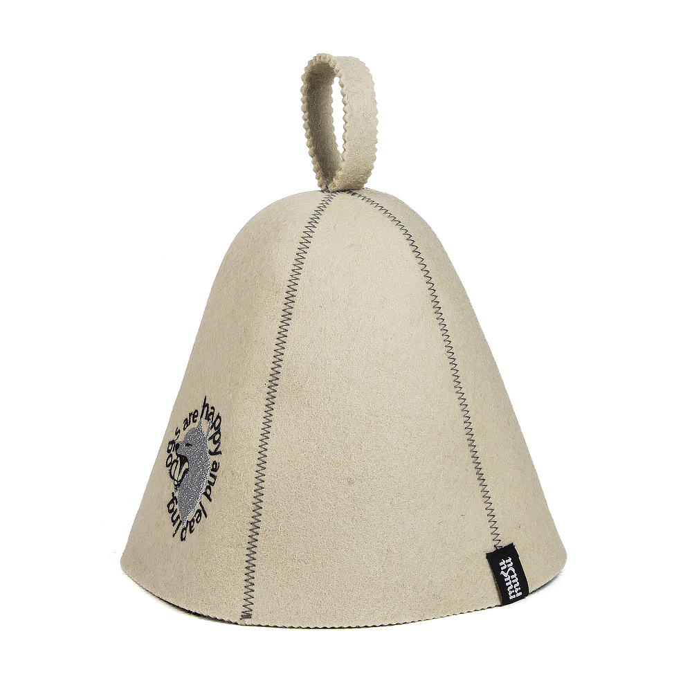 Russian banya sauna hat