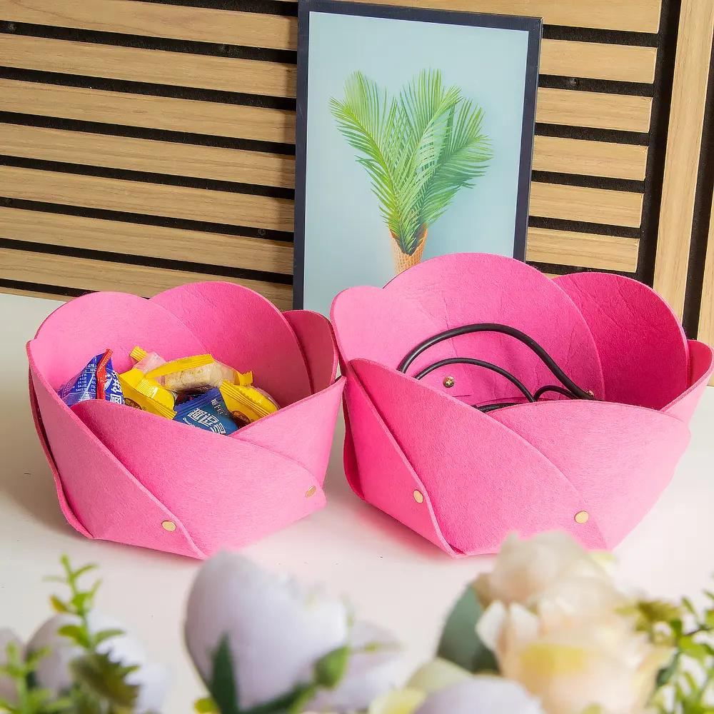 Discount Storage Polyester Felt Bags for Organizing and Easy Access Supplier, Quotes