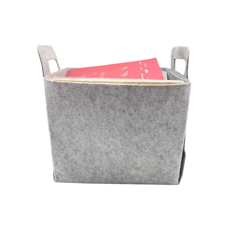 Discount Unitary Foldable Felt Organizer .A Space-Conserving Storage Solution for Basket Storage Product, Service