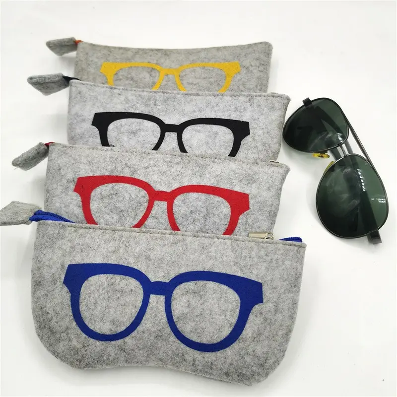 Discount Introducing Our New Felt Eyeglass Cases – Where Style Meets Protection! Manufacturers, Companies