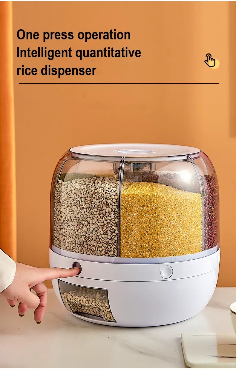 Rotating Kitchen Dispenser Details 2