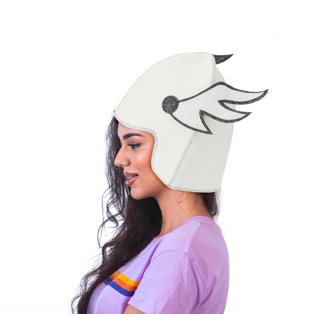 CE Certification Eco-Friendly Natural Wool Felt Sauna Hat Quality Sauna Room Comfortable Breathable Hat Exporters, Company
