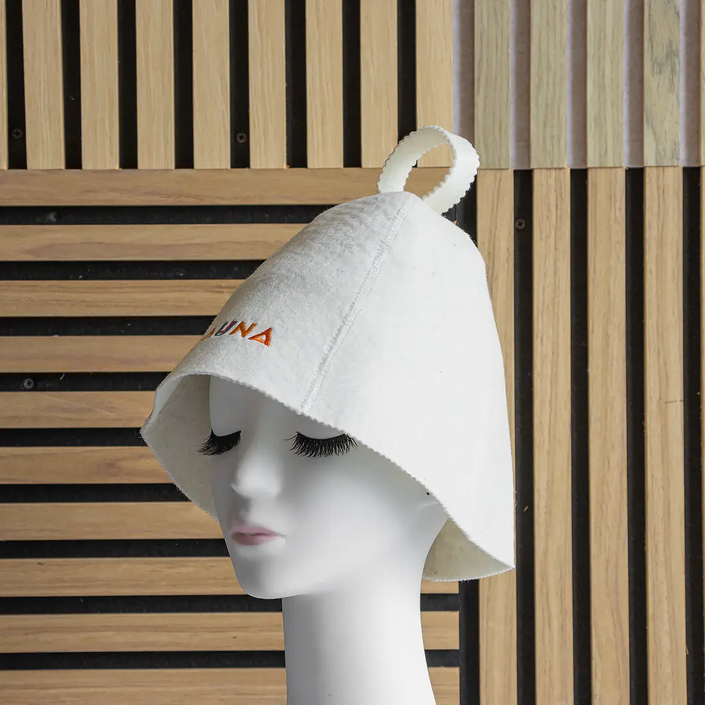 Sauna Hat Usage Scenario
