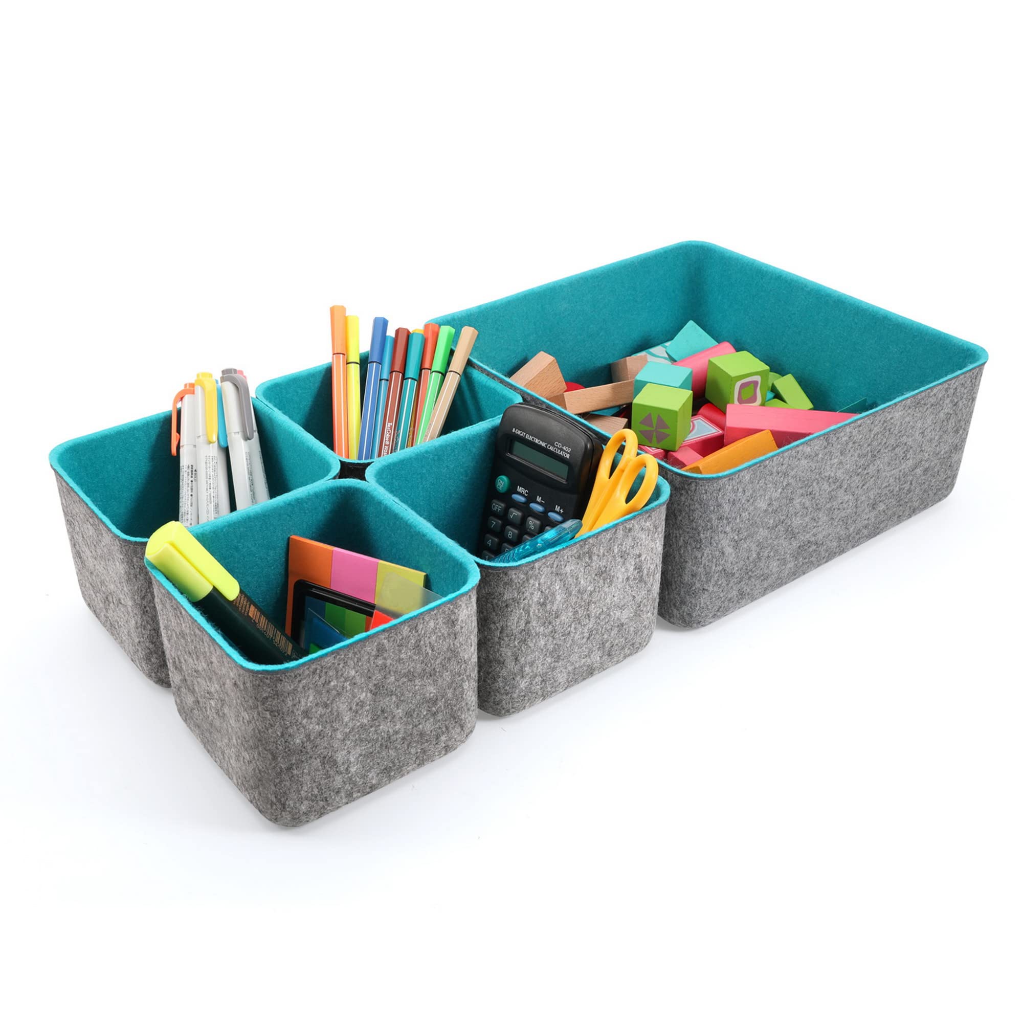 Felt Drawer Organizer Detail 2