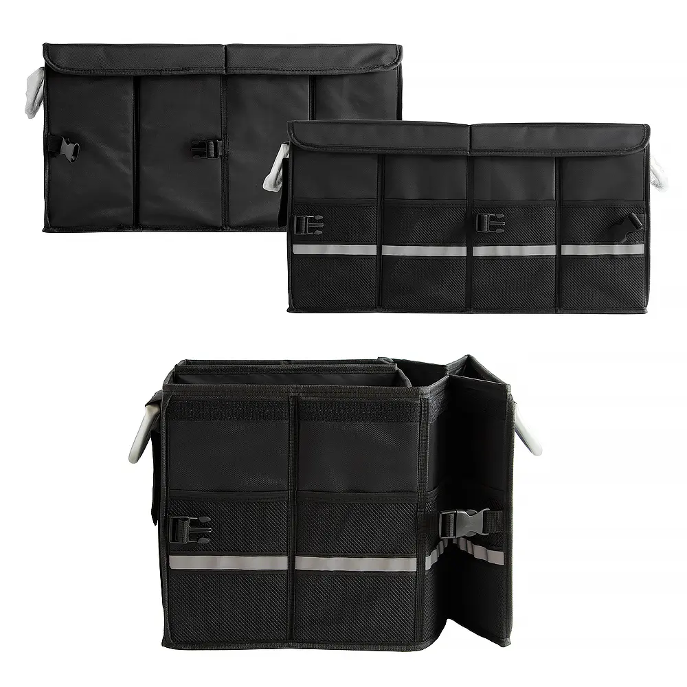 Waterproof Cargo Organizer Trunk Storage Bag - Side Pockets