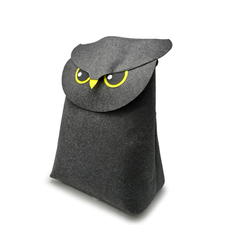 Custom Kids Toy Owl Storage Organizer