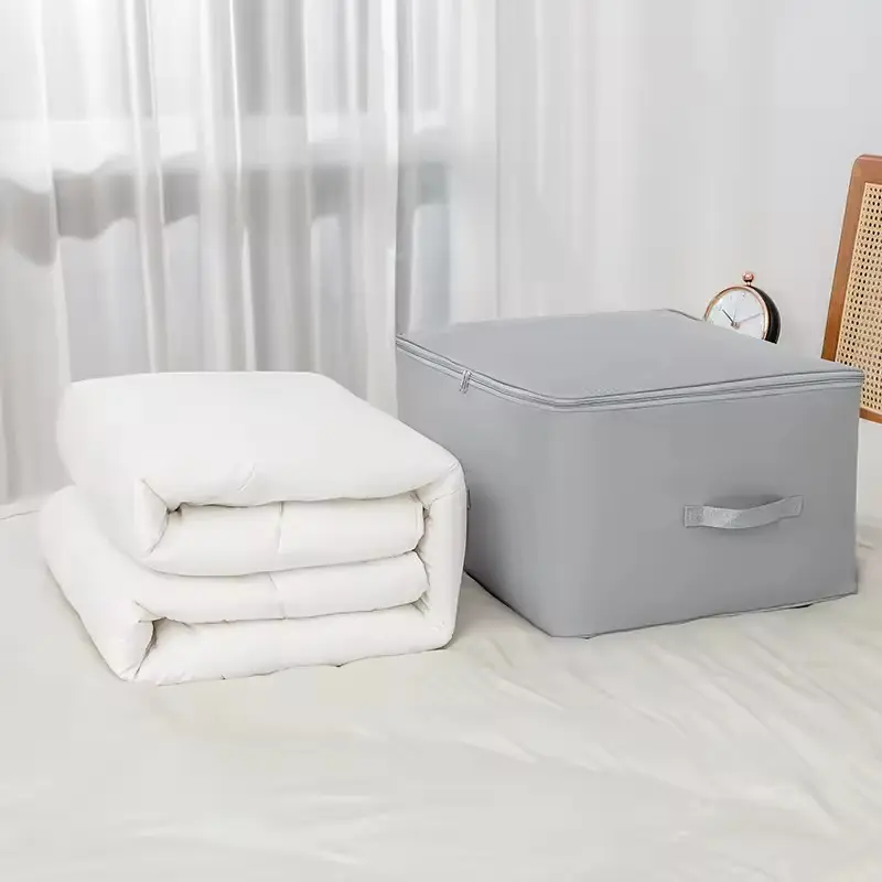 Custom Size Oxford Cloth Quilt Storage Bag Dustproof Clothes Quilt Large Capacity Foldable Packing Bag