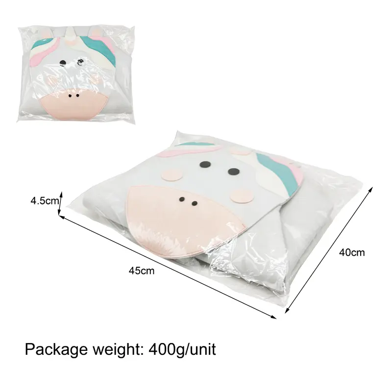 Discount Charming Unicorn Felt Laundry Basket for Kids - Versatile Toy Storage Exporters, Pricelist