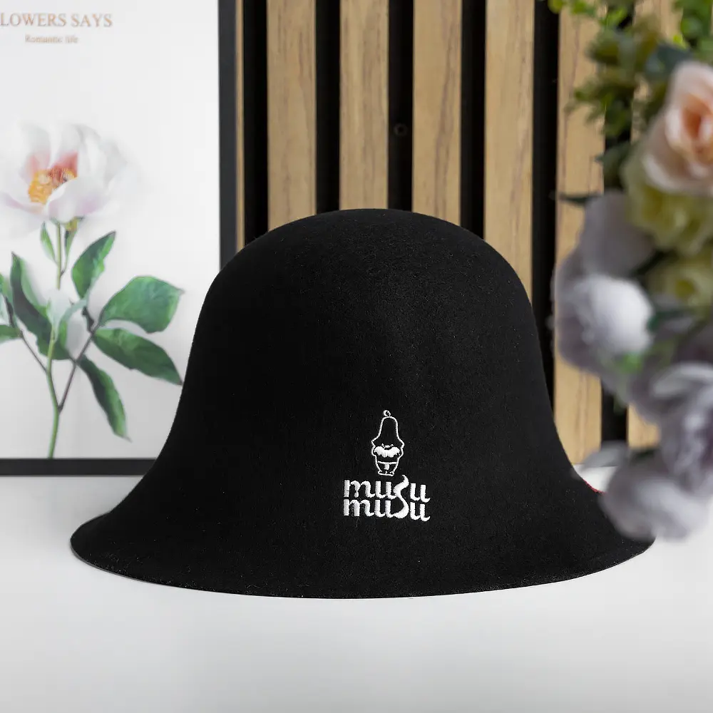 Wool Felt Sauna Hat View 11