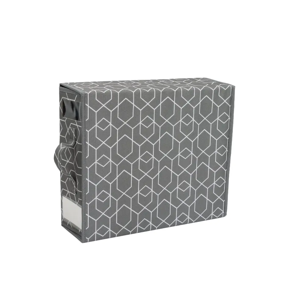 Custom Oxford Fabric Bed Closet Organizers Folding Bedding Sheet Organizer and Storage Bed Sheet Organizer