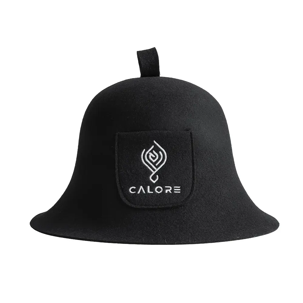 Wool Felt Spa Cap design