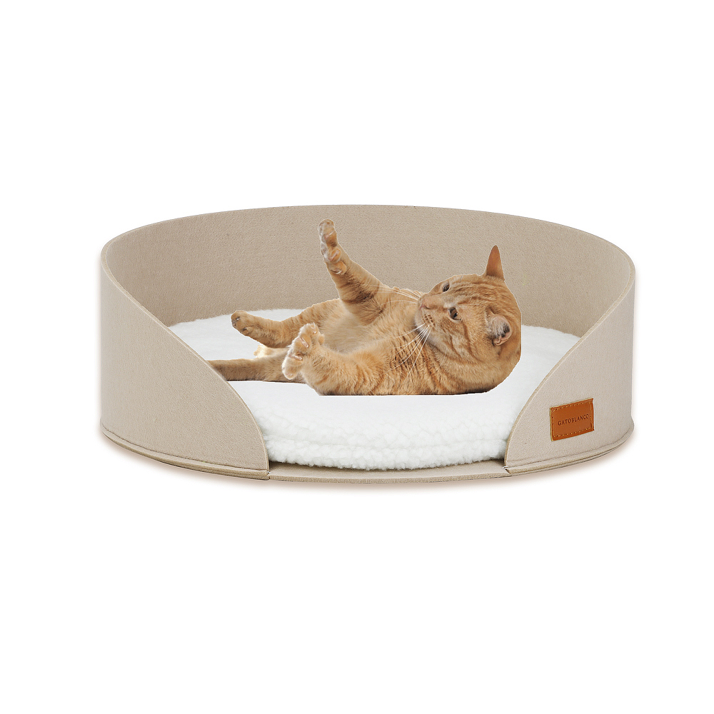 Felt Cat Bed Design 4