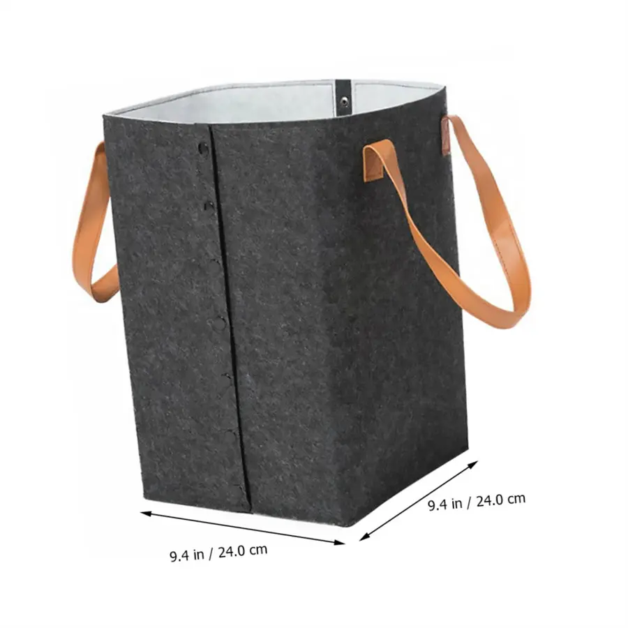 Discount Felt Laundry Basket Household Felt Cloth Storage Baskets Quotes, Products