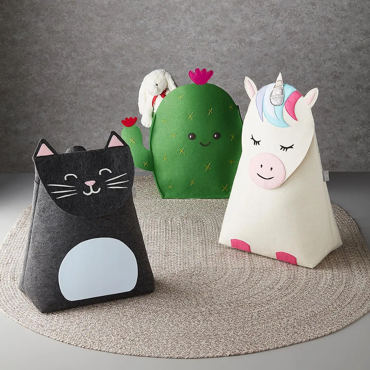 Wholesale felt toy organizers