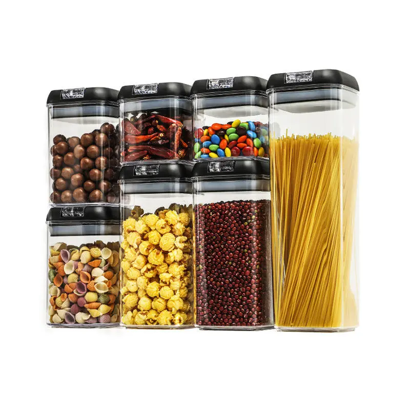 China All size Glass Jars with Bamboo Lids and Bamboo Spoons Borosilicate Glass Canisters Hold Coffee Beans Herbs Storage Containers Manufacturers, Factory