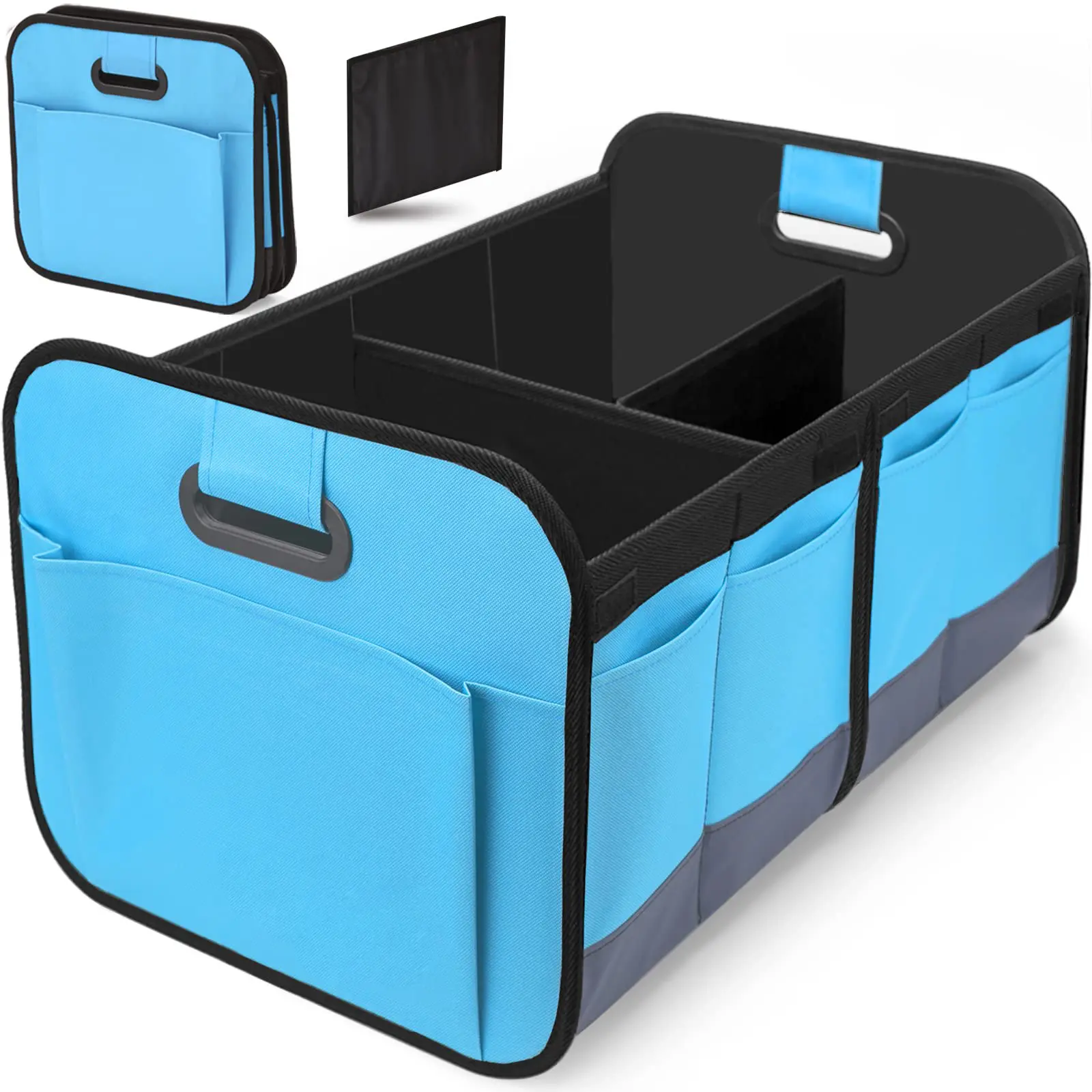China Collapsible Suv Car Trunk Storage Box Organizer Oxford Fabric Car Trunk Organizer Products, Service