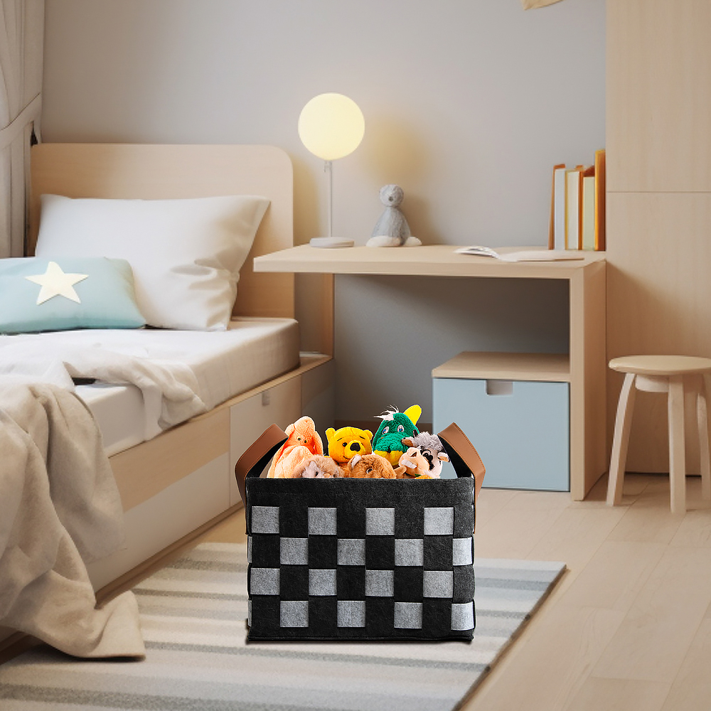 Felt storage basket preview 5