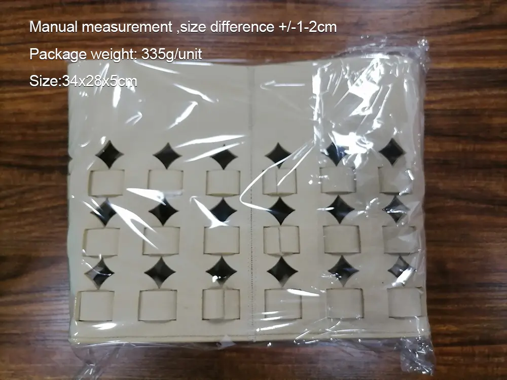 Product Packaging Info