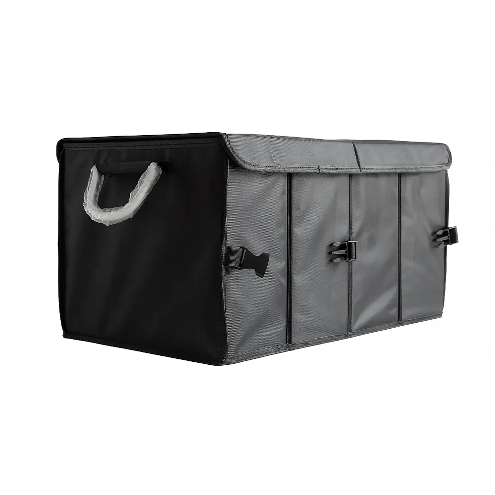 ODM Waterproof Cargo Organizer Trunk Storage Bag with Foldable Cover Manufacturer, Suppliers