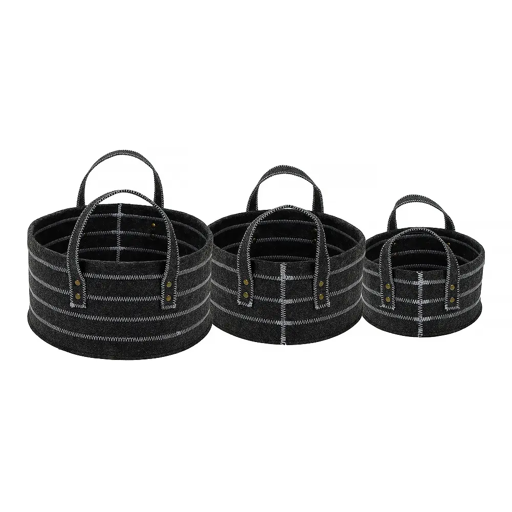 ODM Classic Open-Top Felt Storage , perfect for both office and bedroom organization Factories, Exporters