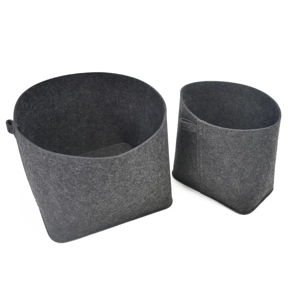 Wholesale Professional customized design laundry felt storage box basket Suppliers, Products