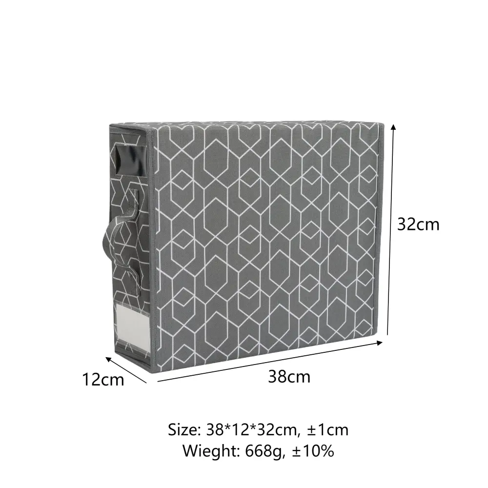 Custom Oxford Fabric Bed Closet Organizers Folding Bedding Sheet Organizer and Storage Bed Sheet Organizer