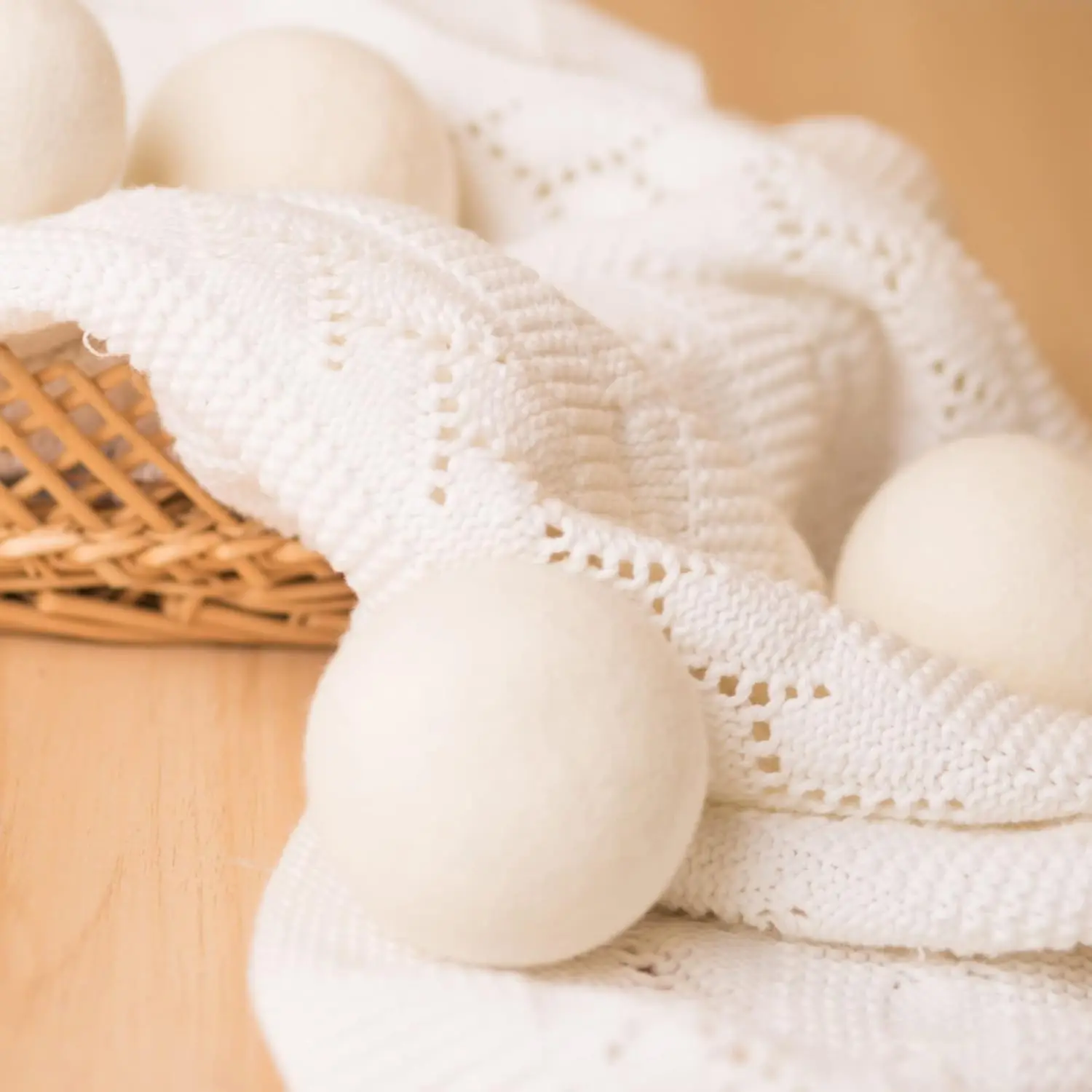 Buy 6 Ball Pack Drying Wool Balls for Removing Static Electricity, Wrinkle Removing Clothes, Laundry Balls-1 Companies, Products