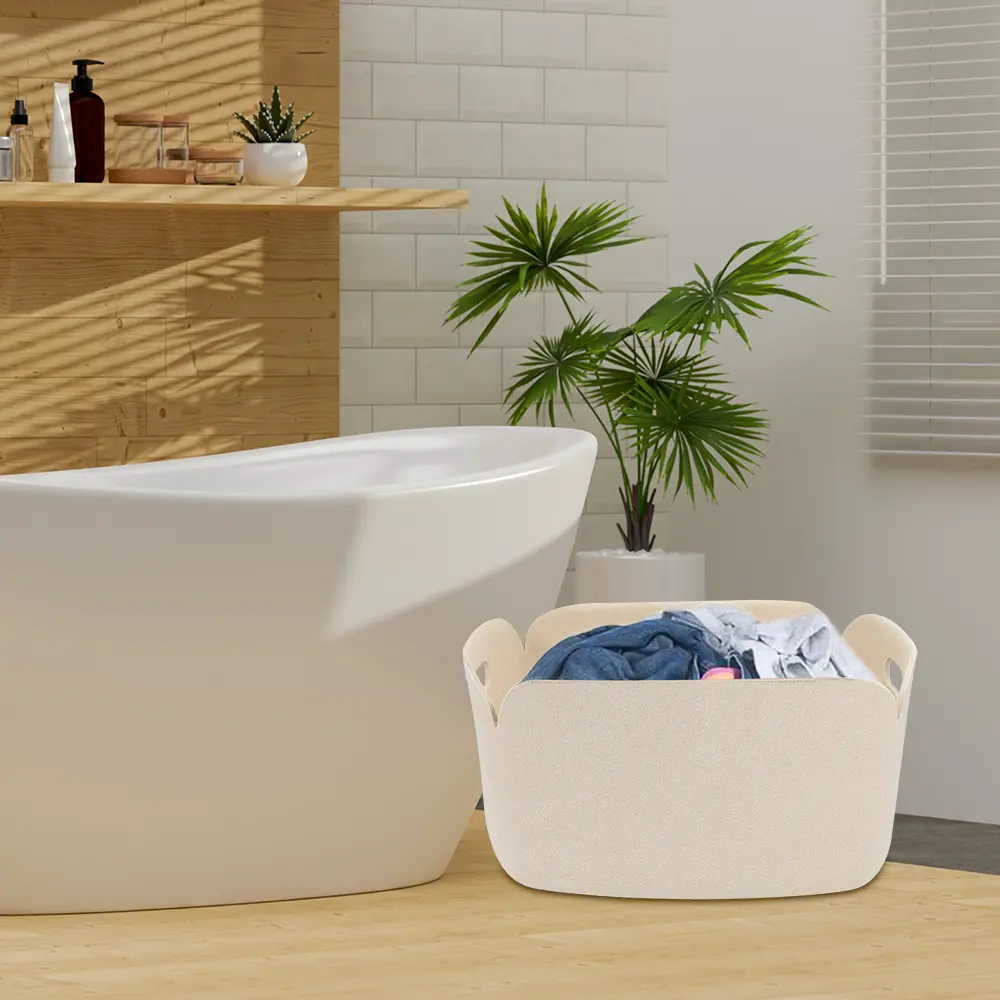 Wholesale household felt magazine storage basket of dirty laundry Exporter, Exporters