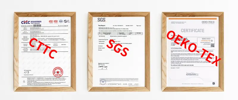 Quality Certification Certificate 1