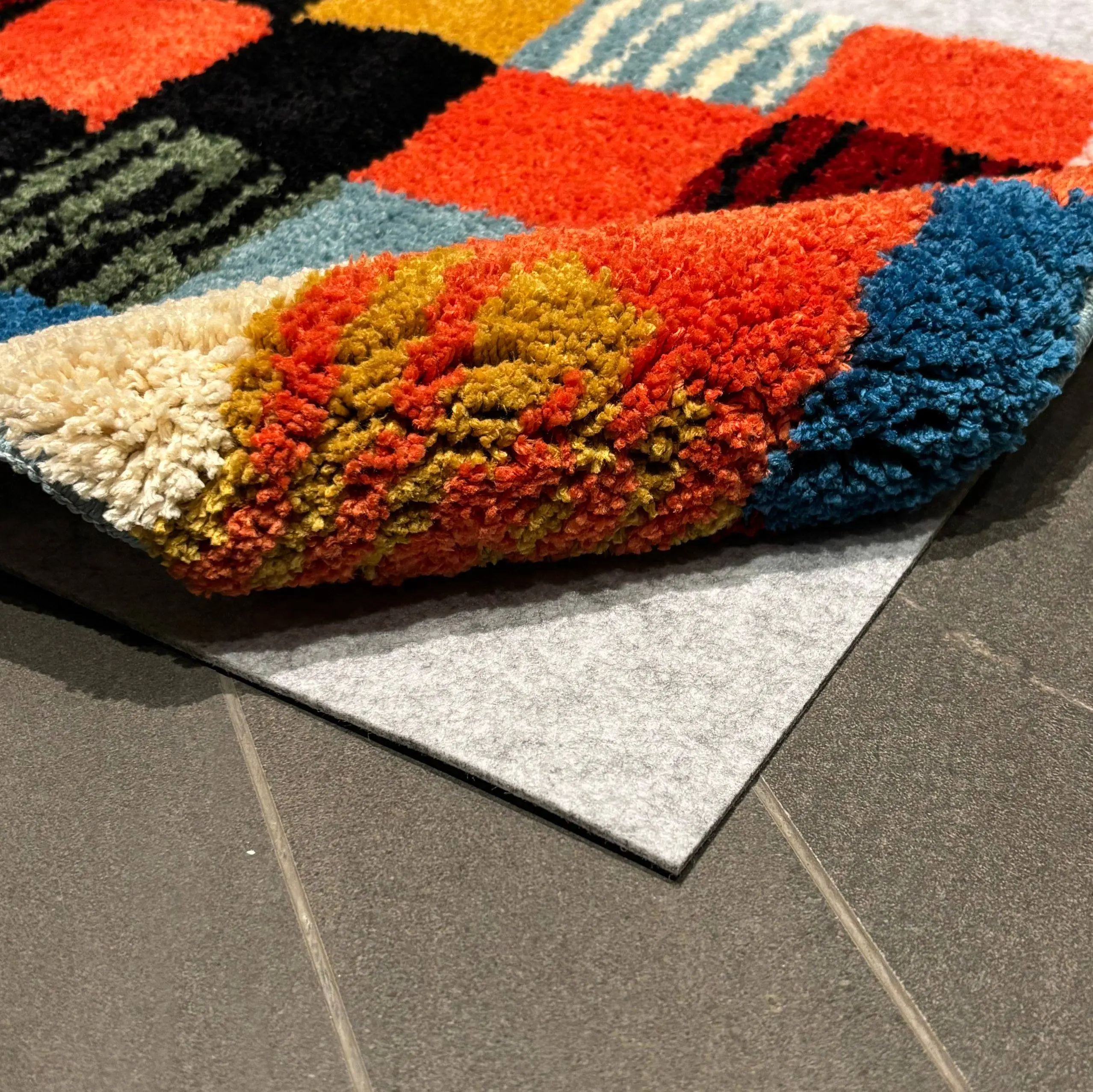 Wholesale Factory Direct Sale Cheap Polyester Felt Non-Slip Rug Pads for Home Use Manufacturers, Manufacturer