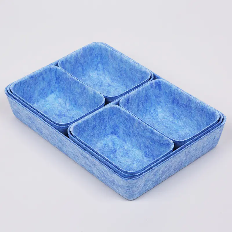 Famous Home Decoration Felt Storage Bin Office Storage Box Nordic Style Felt Box Factory, Quotes