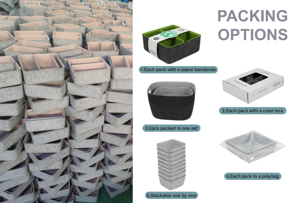 Packaging and Shipping Options