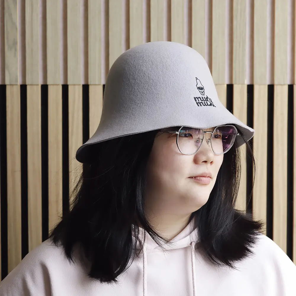 Wool Felt Sauna Hat View 8