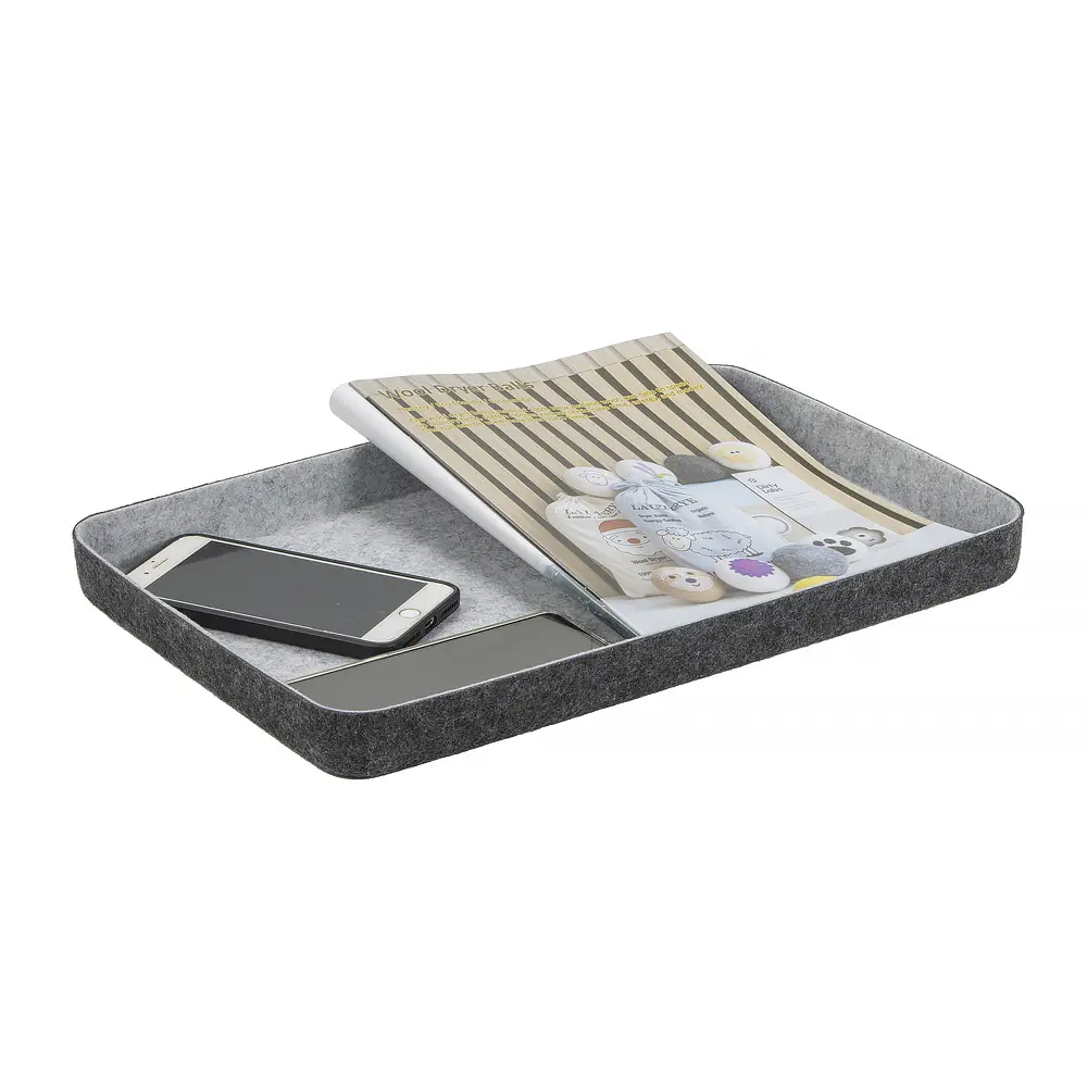 Custom Felt Fabric Storage Box Felt Storage Organizer Bins Drawer Organizer Company, Products