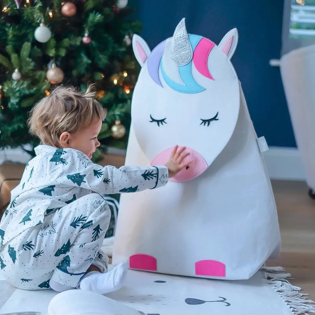 Buy Factory Supply Kids Toy Unicorn Storage Organizer Kids Felt Storage Baskets for Organizing Manufacturer, Factory