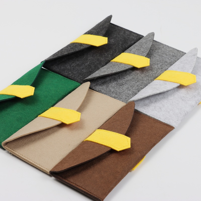 Felt sunglasses eyeglasses pouch bag product description