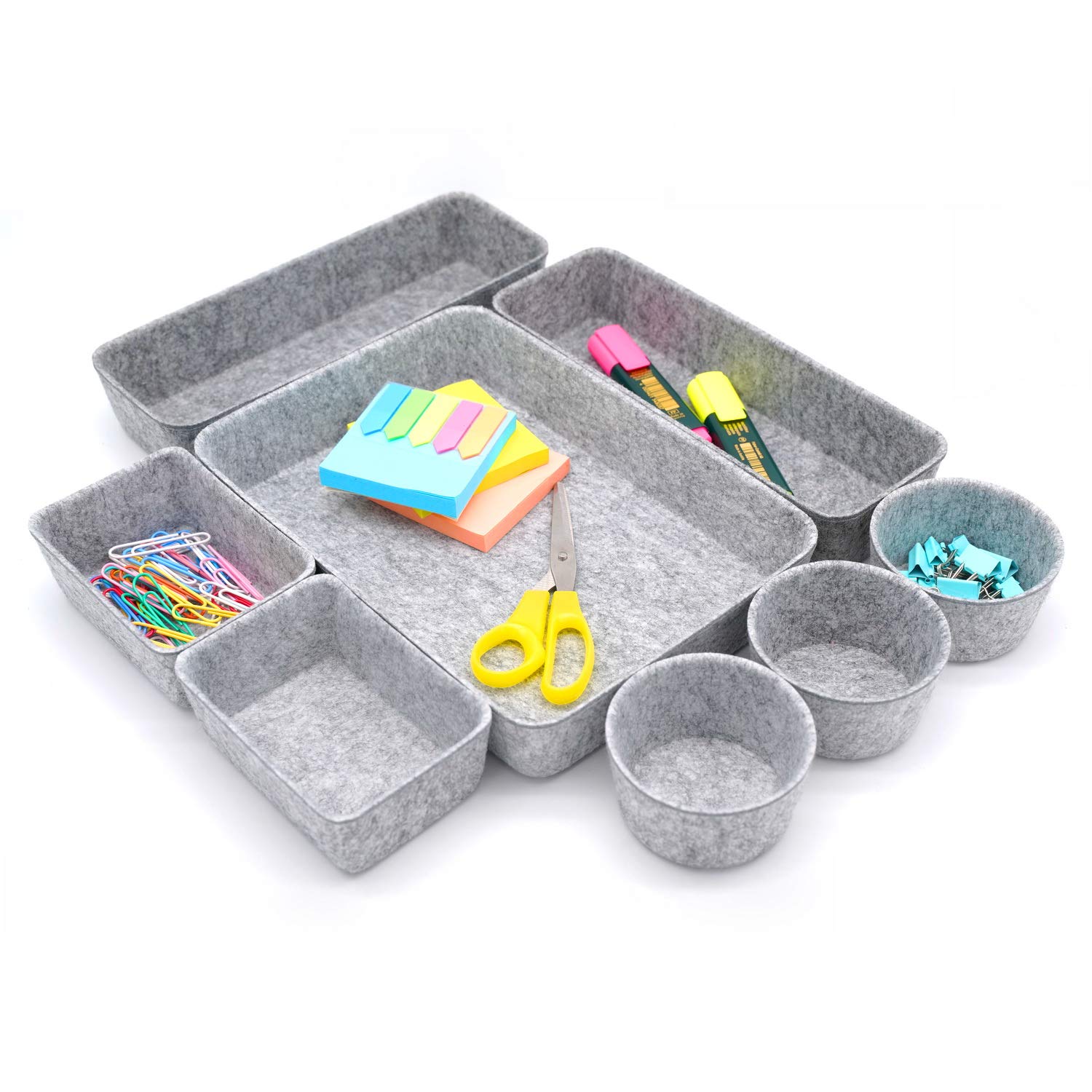 Felt Drawer Organizer Details