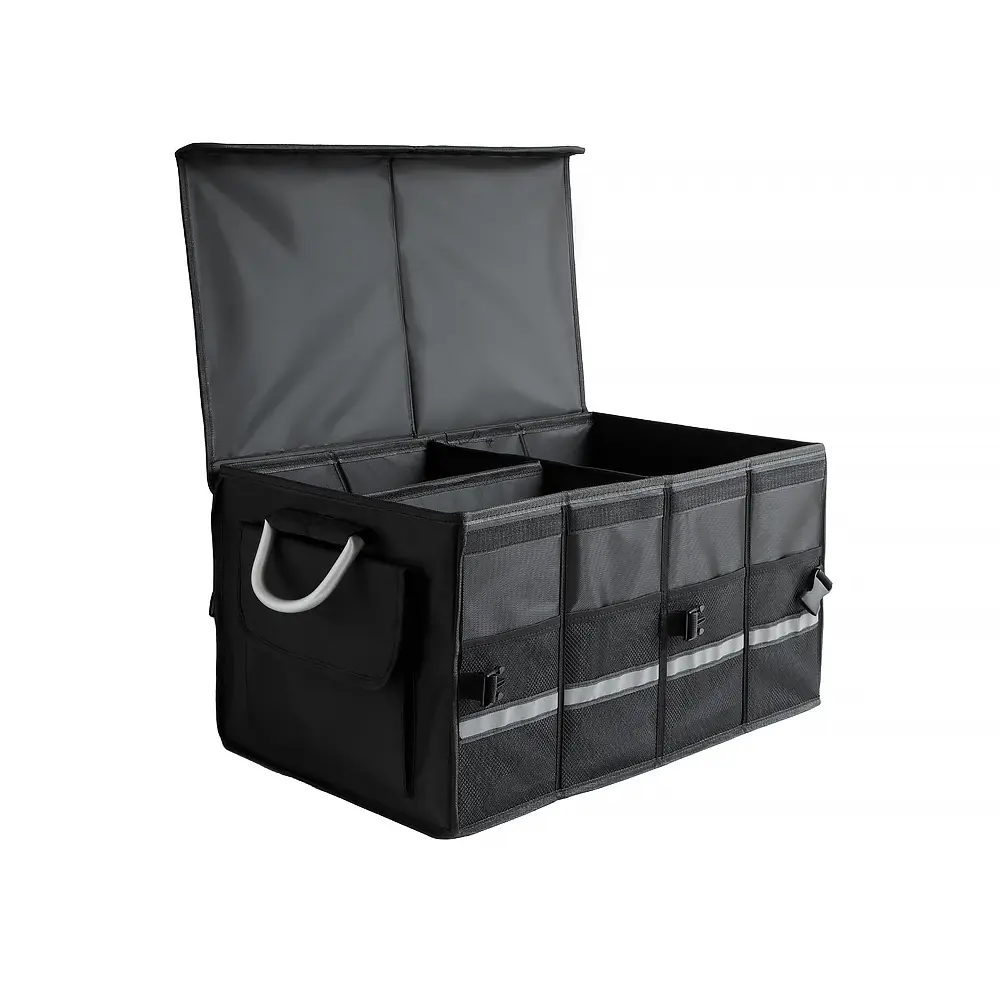 ODM Waterproof Cargo Organizer Trunk Storage Bag with Foldable Cover Manufacturer, Suppliers