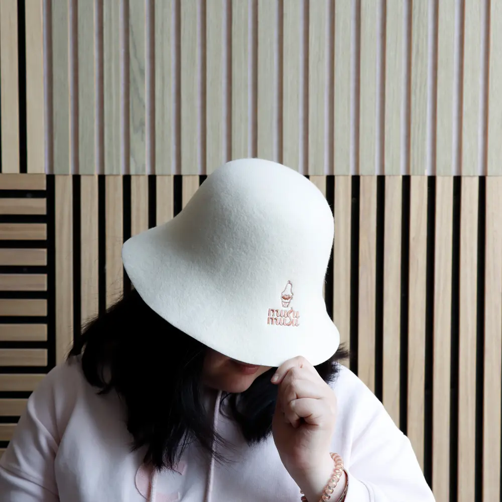 Wool Felt Sauna Hat View 5