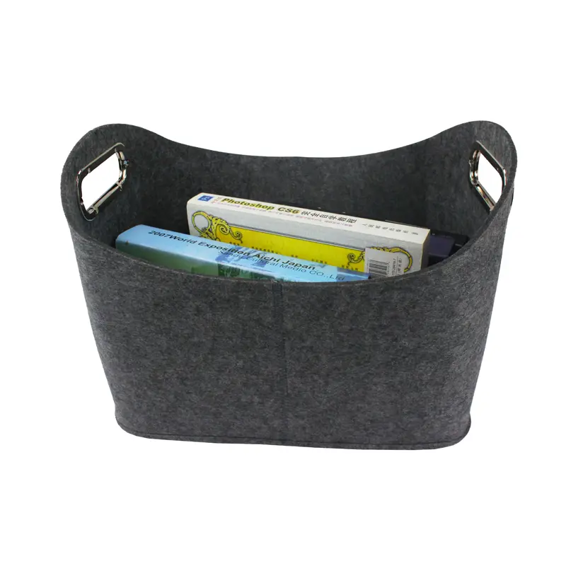 OEM Unique Dumpling Shape Dumpling-Shaped Felt Storage Manufacturers, Exporter