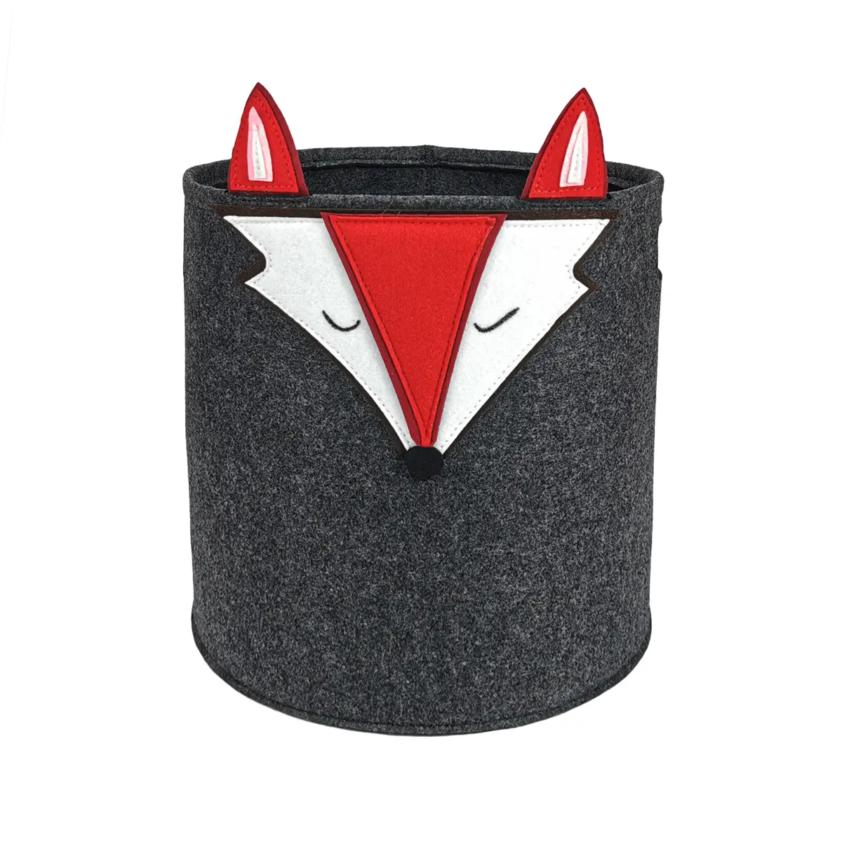 Custom Customized foldable felt cute animal laundry toy storage box children's storage basket Supplier, Pricelist
